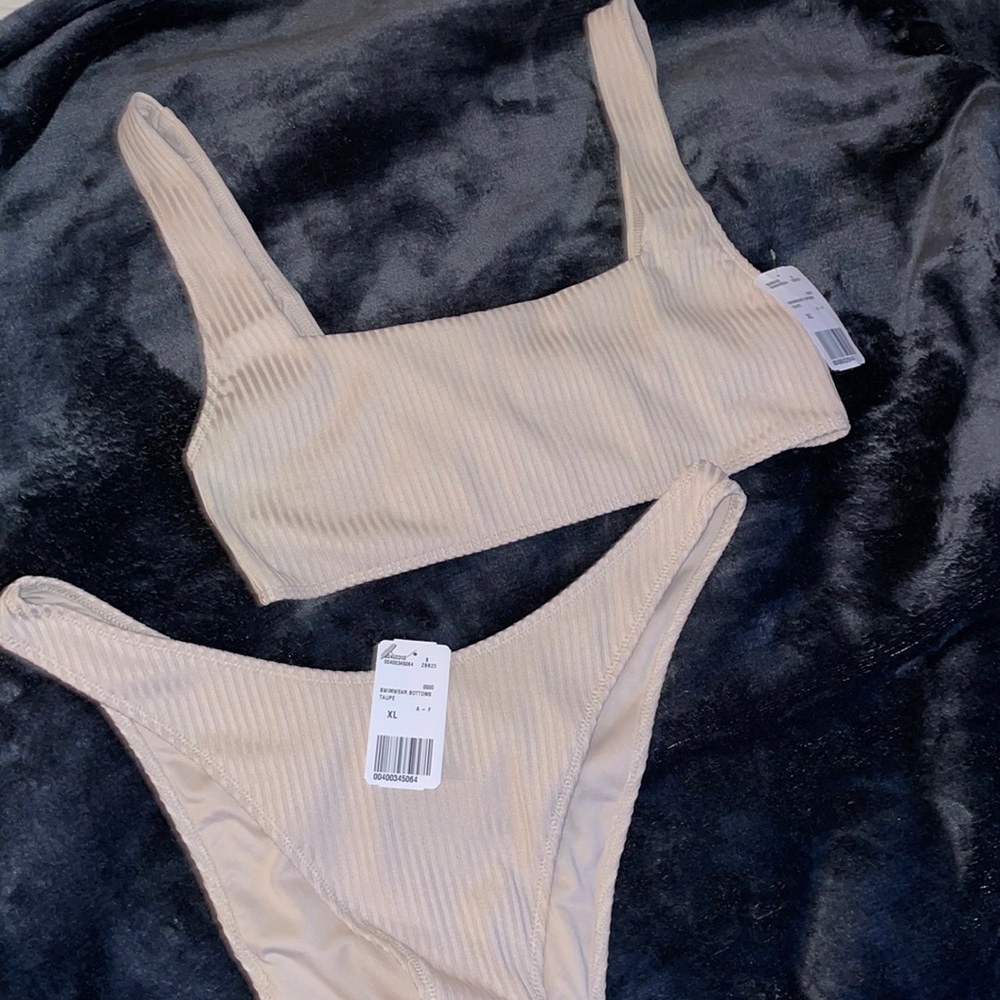 Taupe Bikini Set